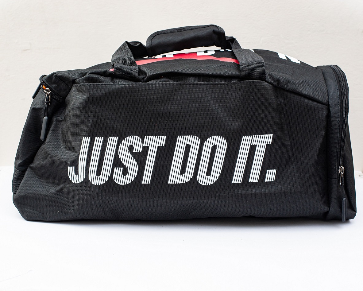 Gym and Travel Bag with Back Strap 2in1 Medium 1011
