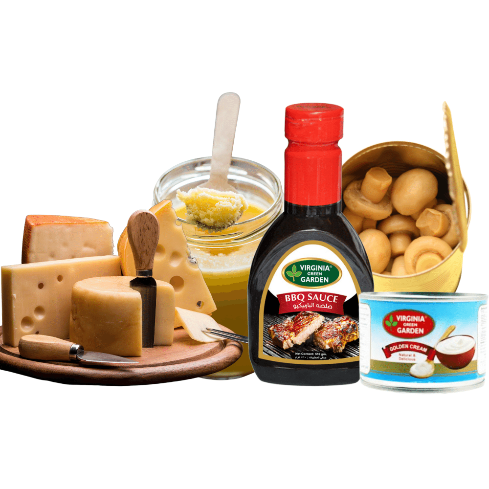 Food, Dairy and Cooking Ingredients image