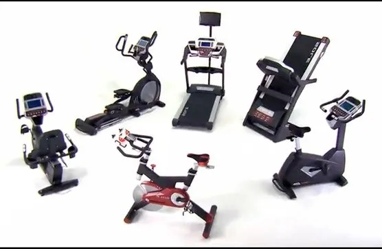 Treadmills, Crossbody, Excercise Cycles, Elliptical Trainers image