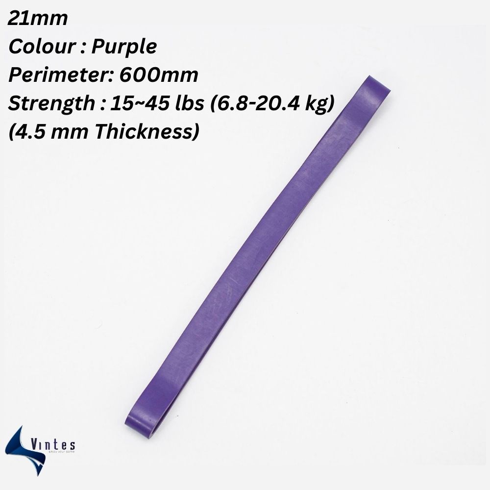 Lower Body Purple 15~45 lbs Resistance Band Elastic Yoga Pilates for Fitness Excercise Crossfit Workout Gym Strength Training Unisex Home Workout Glutes 1pcs