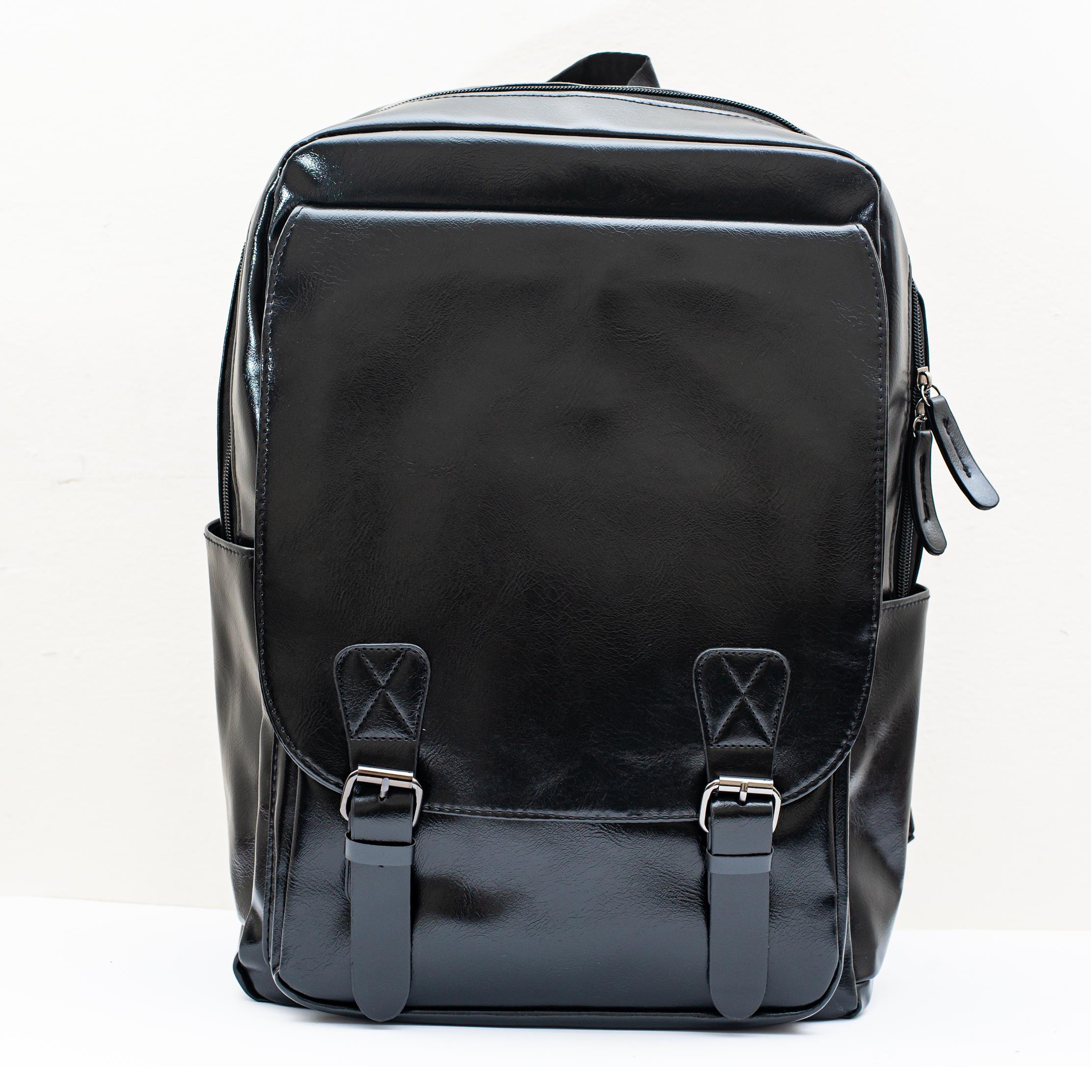 Leather Backpack 8203
